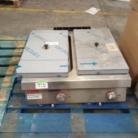 ANGELO PO TWIN FRYER, GOFR4E-ZMR03