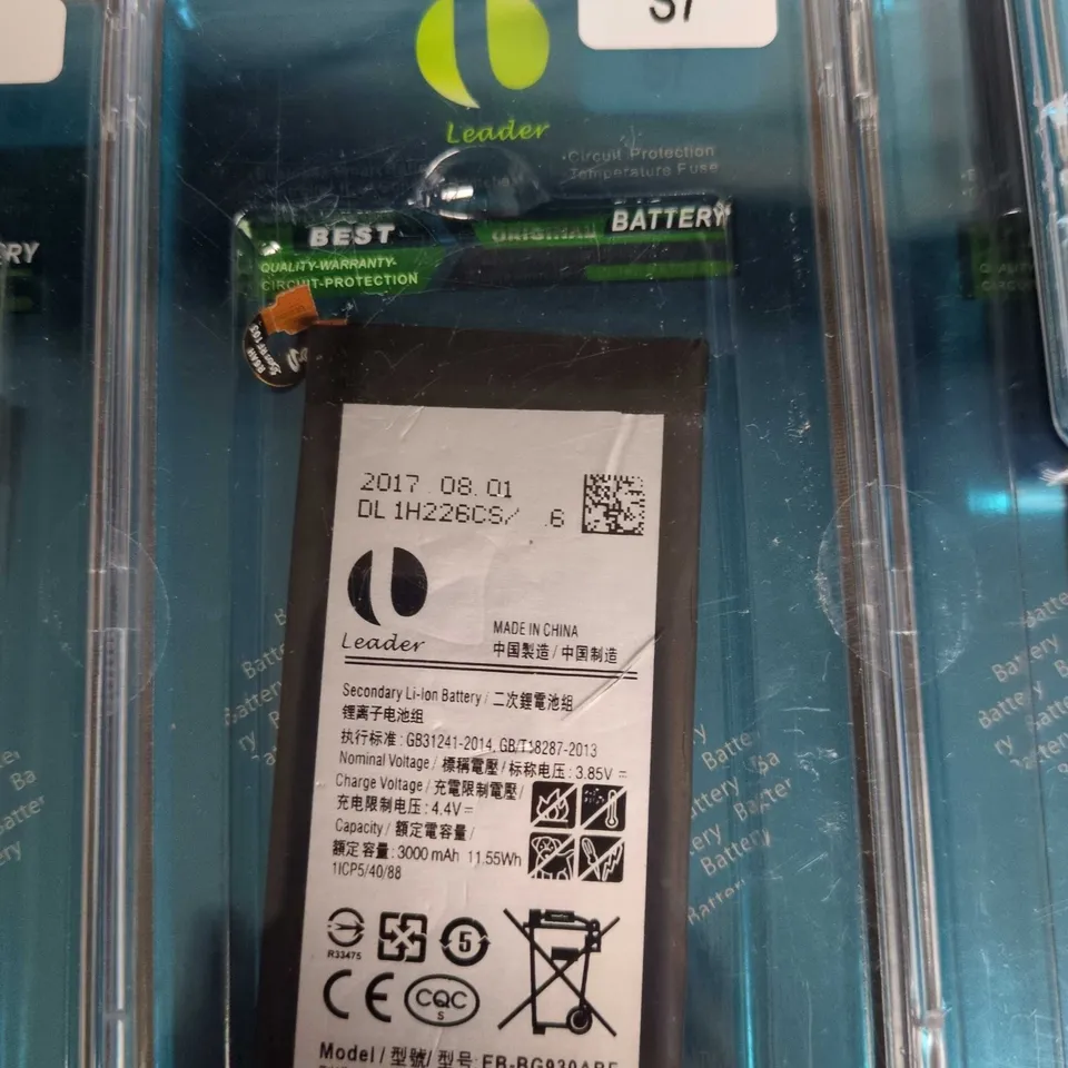SAMSUNG GALAXY S7 BATTERY PACK (EB-BG930ABE) – 12 X REPLACEMENT LI‑ION BATTERIES