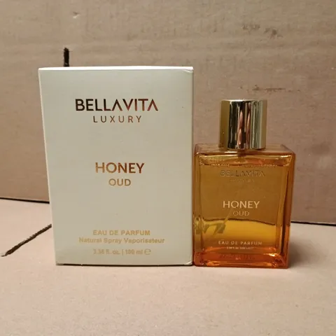 BOXED BELLAVITA LUXURY HONEY OUD EAU DE PARFUM 100ML