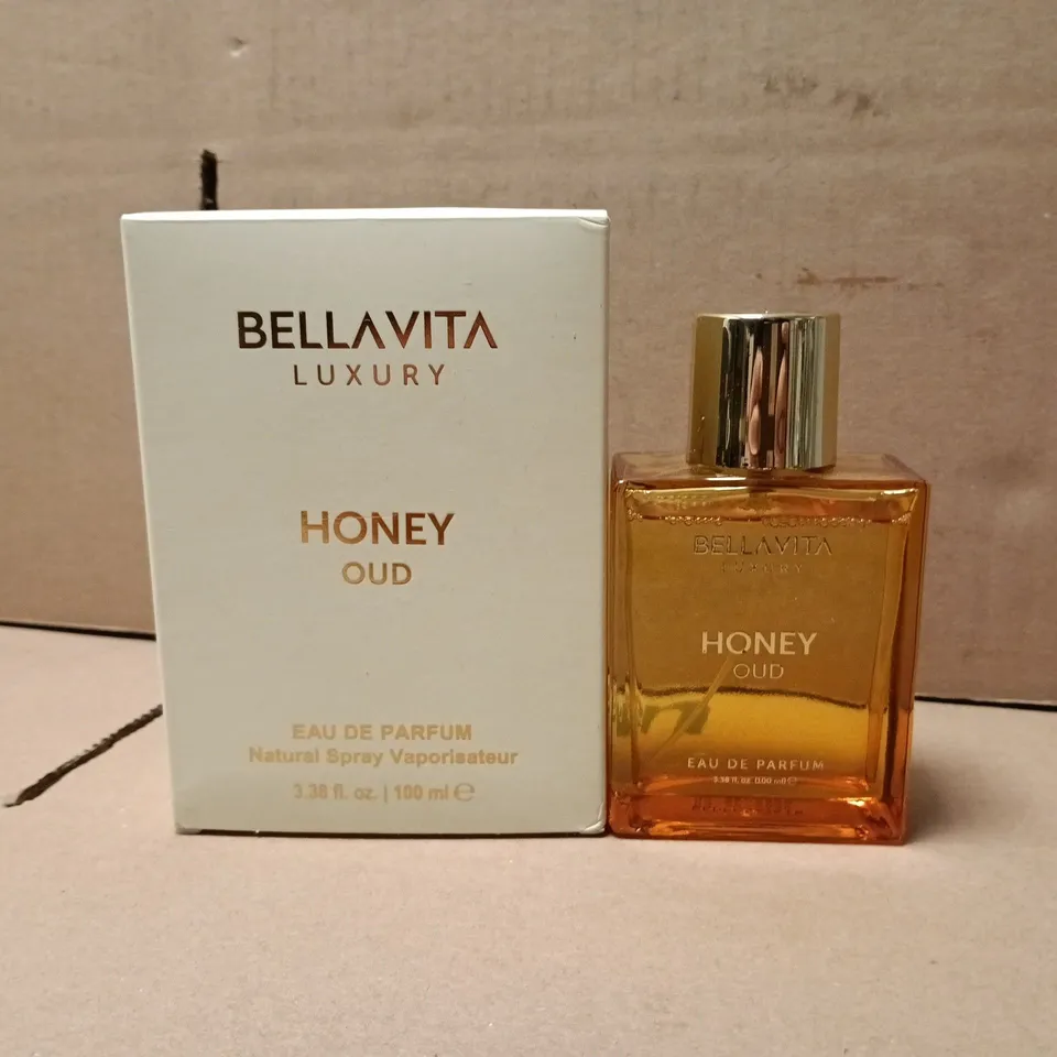 BOXED BELLAVITA LUXURY HONEY OUD EAU DE PARFUM 100ML