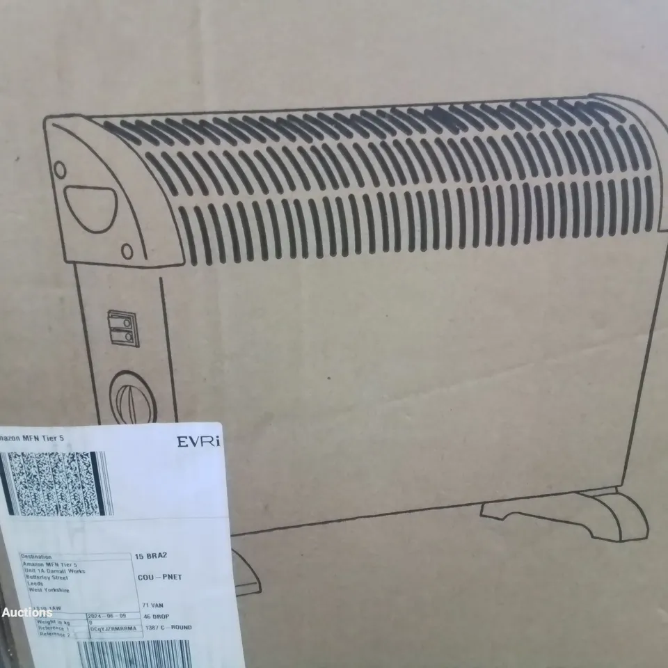 BOXED NEO FAN HEATER MODEL 3