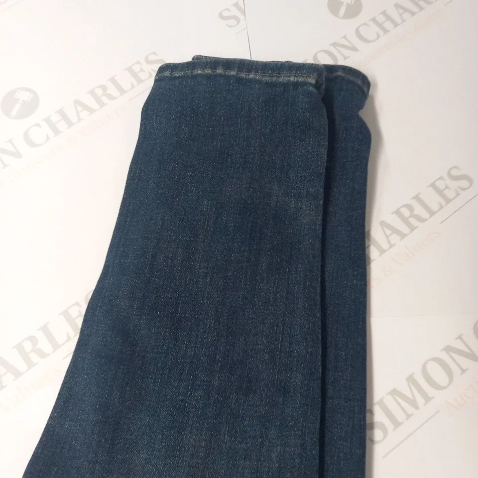 J BRAND MARIA HIGH RISE SKINNY LEG INGENUE JEAN SIZE 26