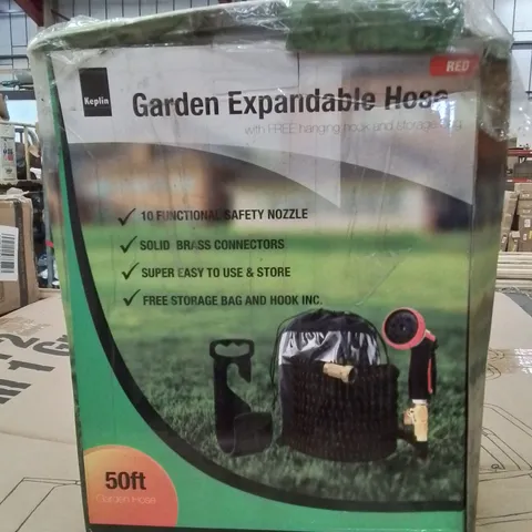BOXED KEPLIN EXPANDABLE GARDEN HOSE
