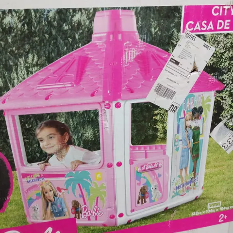 BARBIE CITY HOUSE