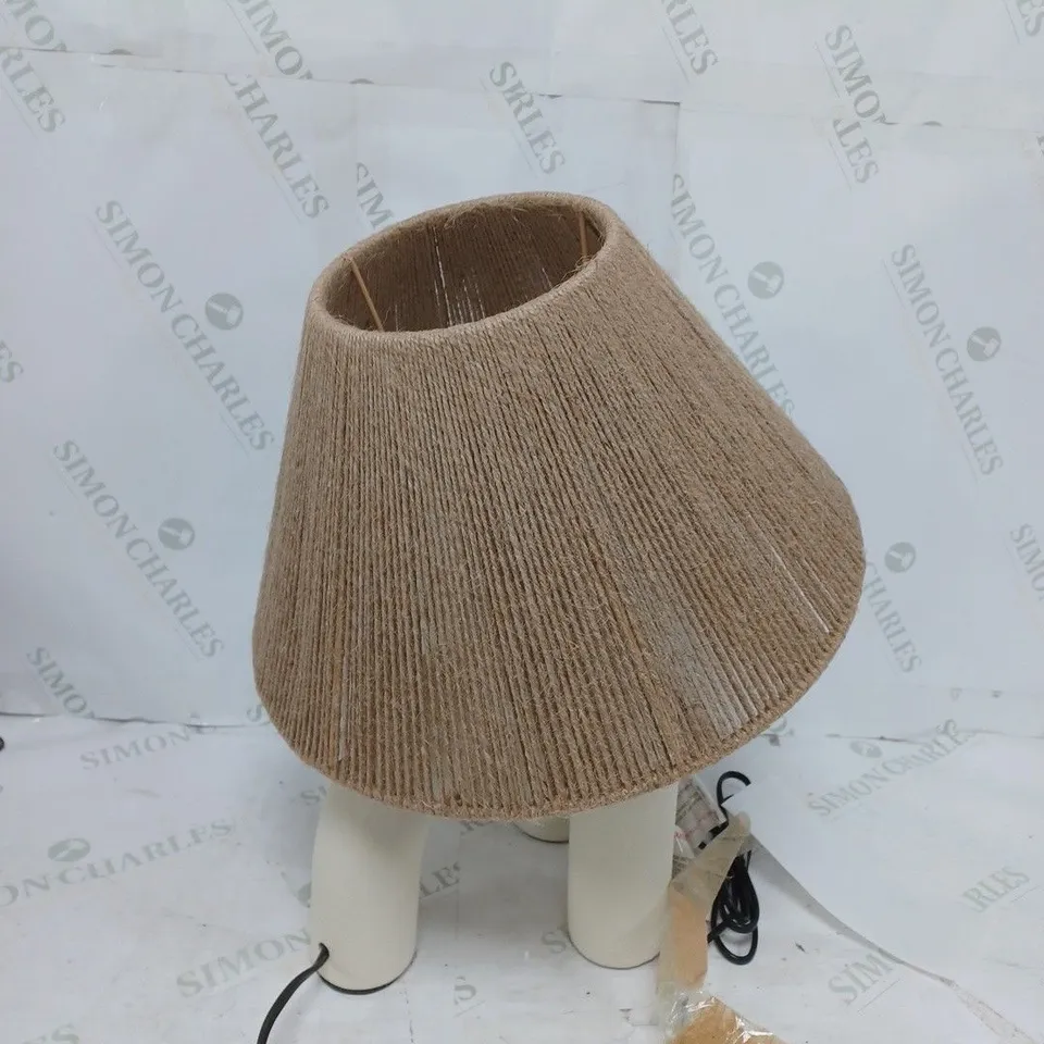 BOXED AILA CERAMIC TABLE LAMP RRP £55