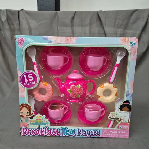 BREAKFAST TEA PLAYSET