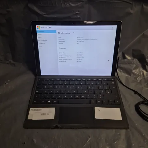MICROSOFT SURFACE PRO 4 TABLET LAPTOP