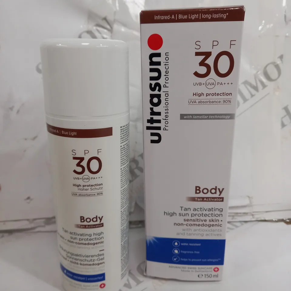 ULTRASUN BODY TAN ACTIVATOR