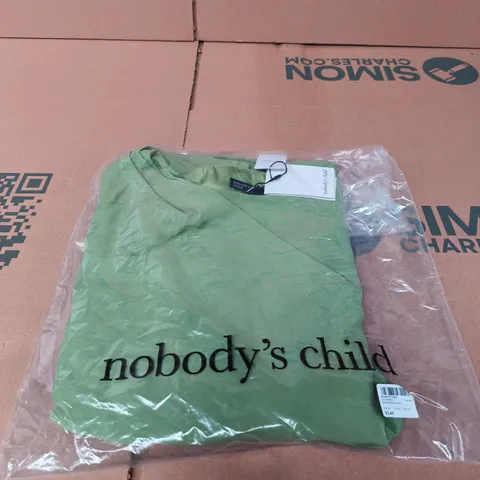 NOBODY'S CHILD ELVIE MIDAXI DRESS β GREEN, UK14