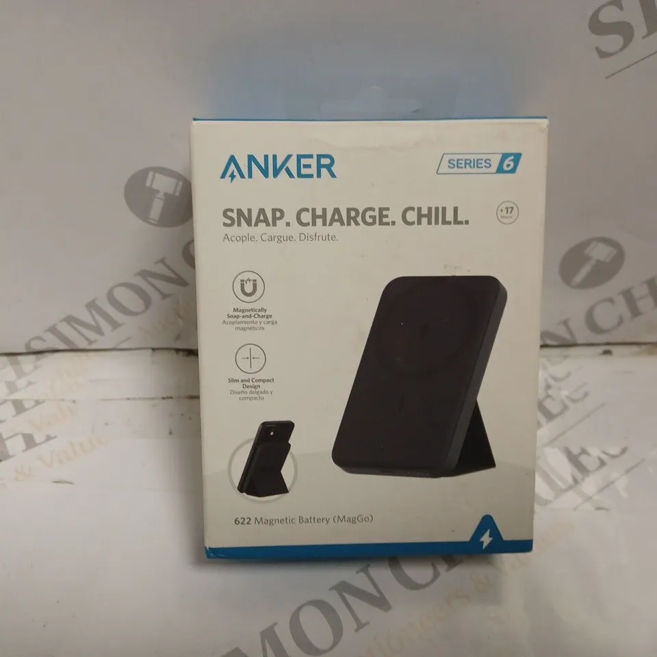 SEALED AND BOXED ANKER 622 MAGNETIC BATTERY