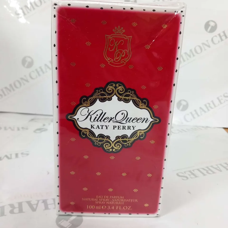 BOXED AND SEALED KILLER QUEEN KATY PERRY EAU DE PARFUM 100ML