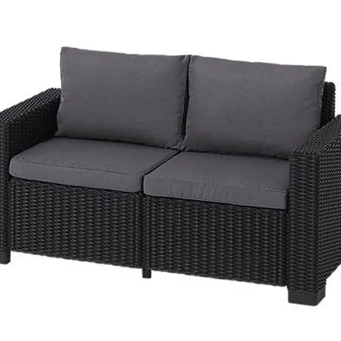 BOXED KETER CALIFORNIA OUTDOOR SOFA (1 BOX)
