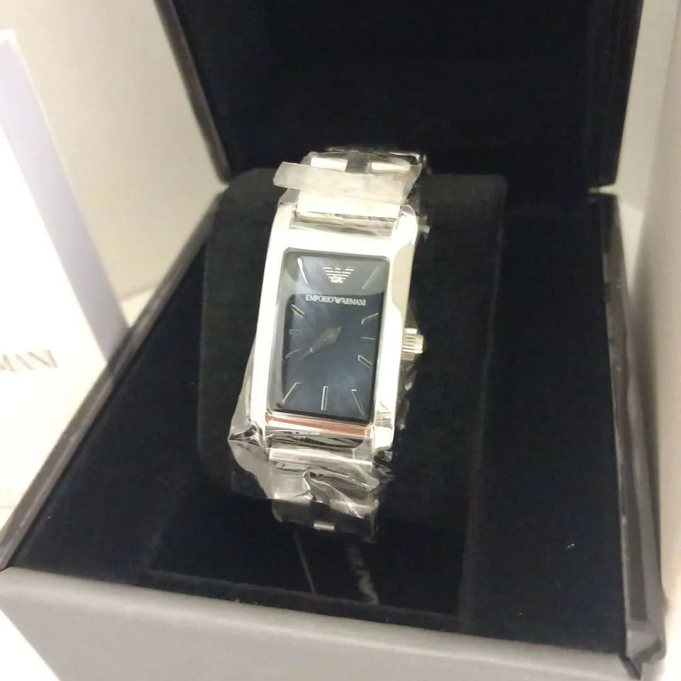 BOXED EMPORIO ARMANI AR0747 WRIST WATCH