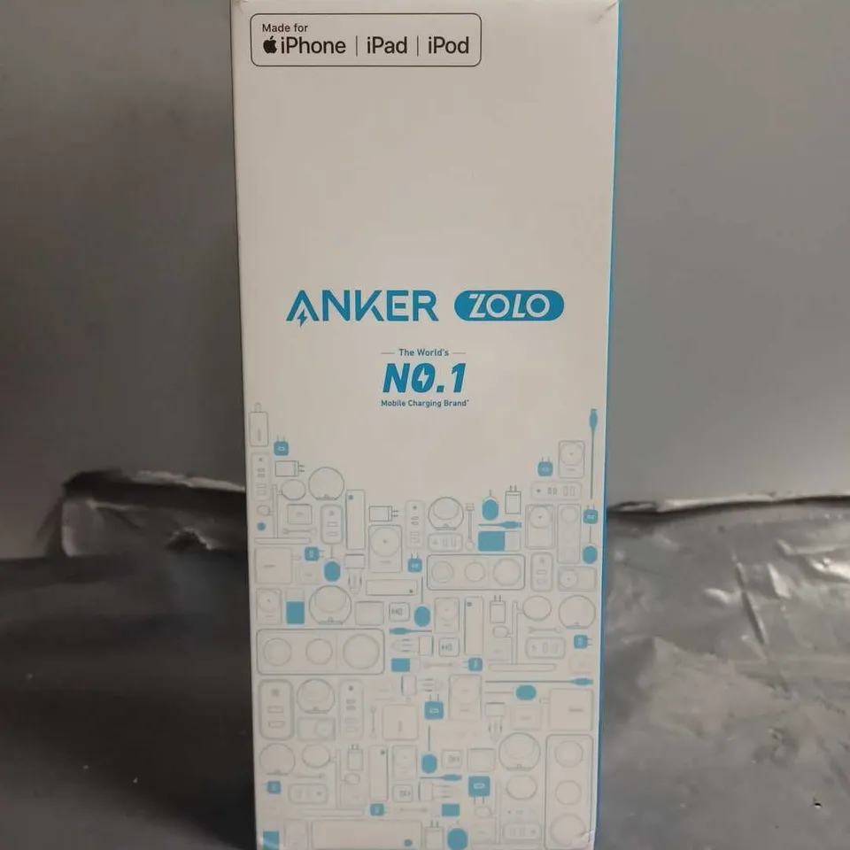 SEALED ANKER ZOLO PORTABLE CHARGER 20K