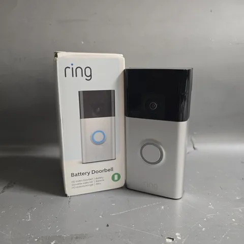 BOXED RING BATTERY DOORBELL
