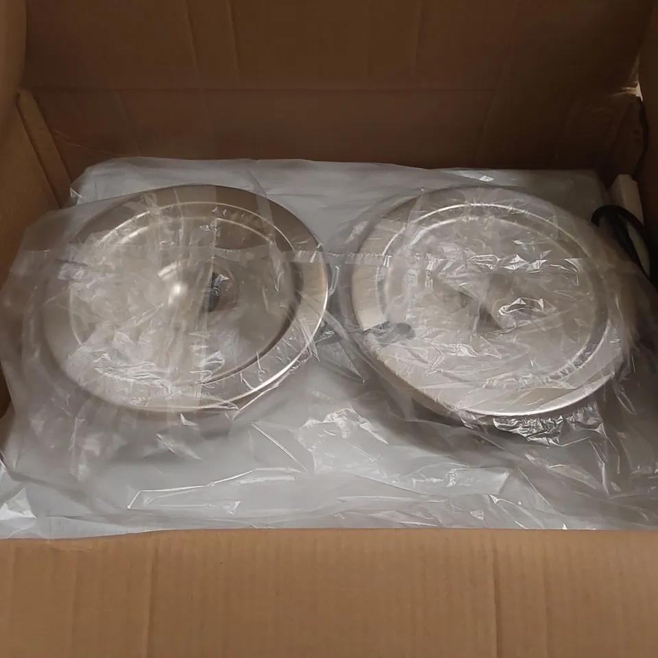 BOXED ELECTRIC BAIN MARIE - HBM-M2