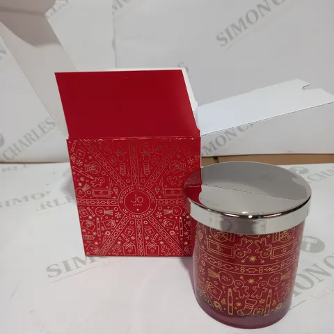 JO LOVES CHRISTMAS TREES - A SCENTED CANDLE - BOUGIE PARFUMEE