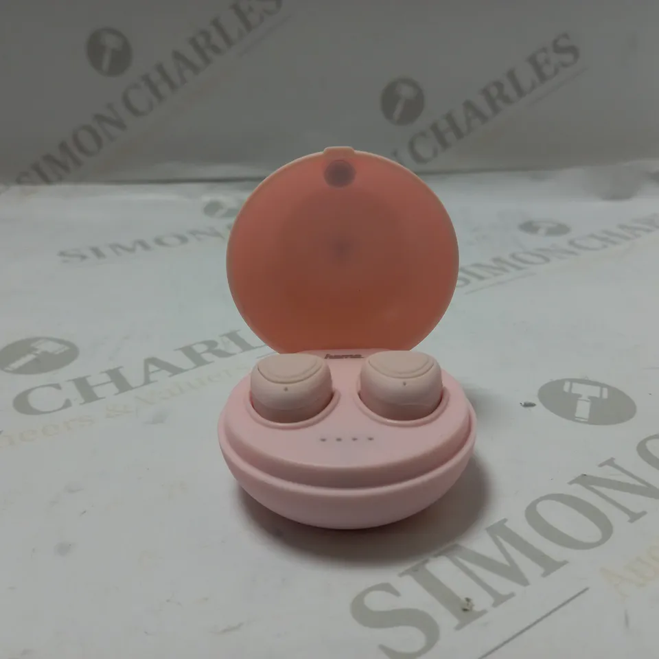 HAMA BLUETOOTH HEADPHONES PINK WIRELESS TRUE WIRELESS IN-EAR HEADPHONES