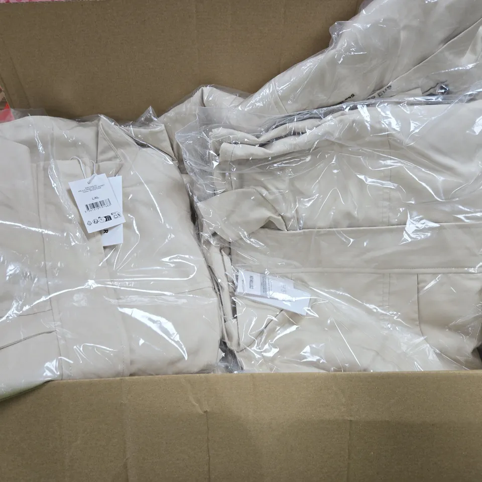 APPROXIMATELY 10 ARLO FUNNEL NECK JACKETS - L/XL