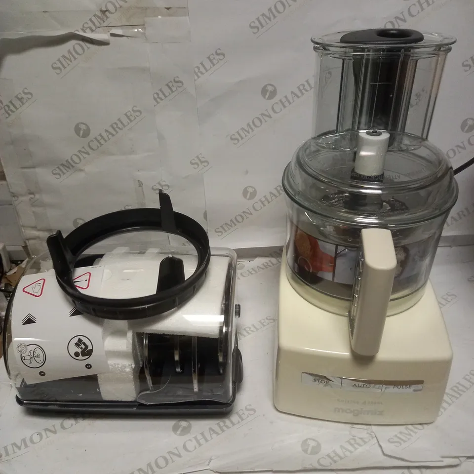 MAGIMIX 4200XL AUTO CUISINE FOOD PROCESSOR, CREAM