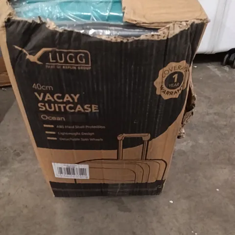 BOXED KEPLIN LUGG 40 CM VACAY SUITCASE OCEAN 
