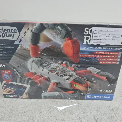 CLEMENTONI SCIENCE & PLAY ROBOTICS KIT 