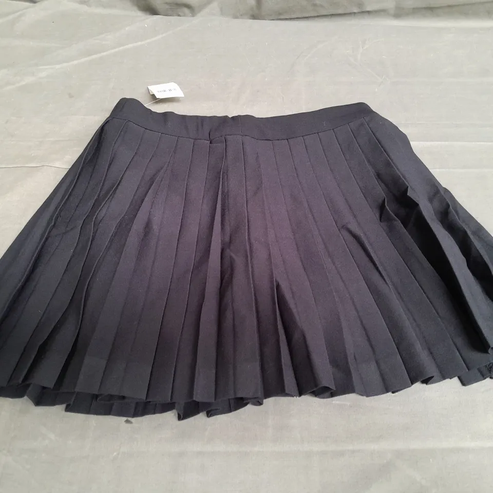 ABERCROMBIE & FITCH NAVY SKIRT - XS