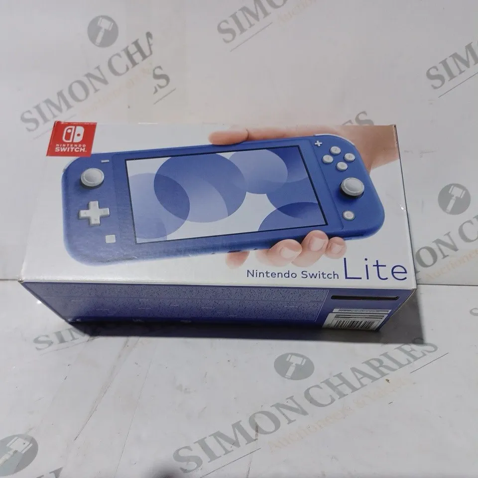 BOXED NINTENDO SWITCH LITE- BLUE
