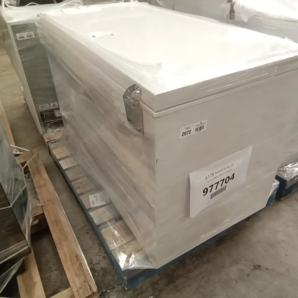 ZANUSSI FREESTANDING STATIC CHEST FREEZER 371L