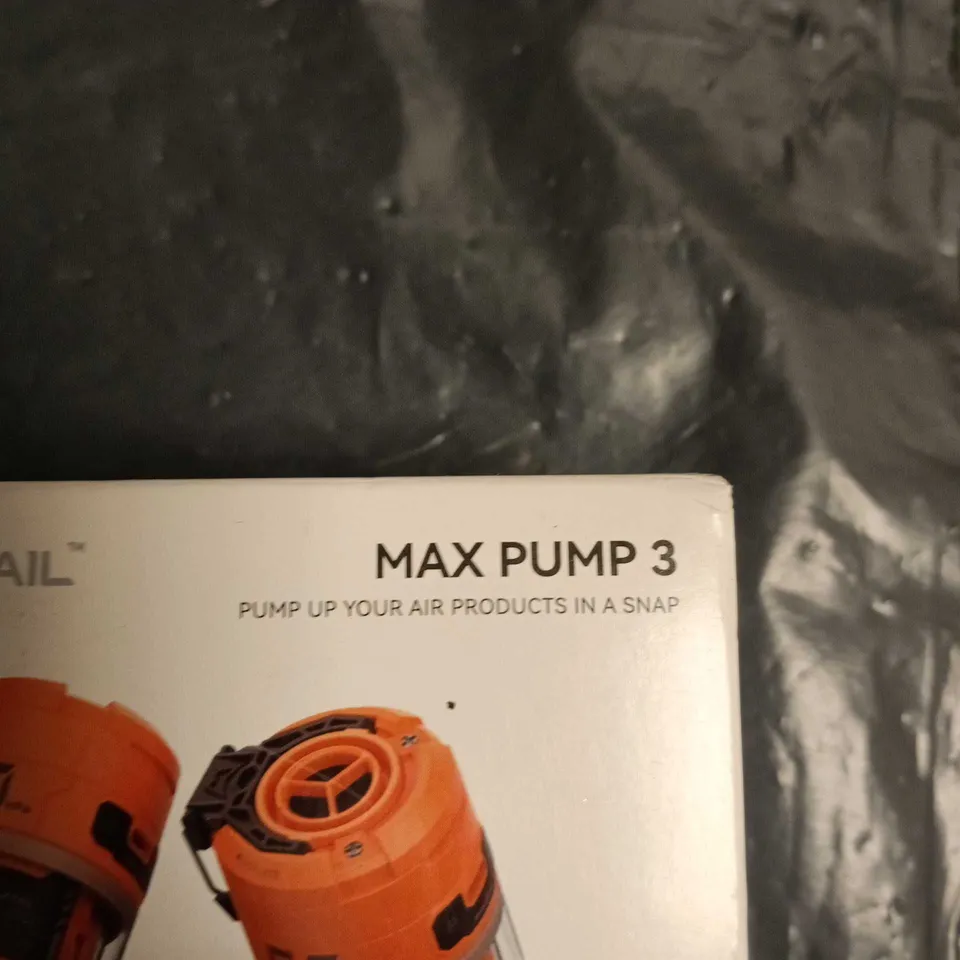 FLEXTAIL MAX PUMP 3 – 500 L/MIN ORANGE AIR PUMP