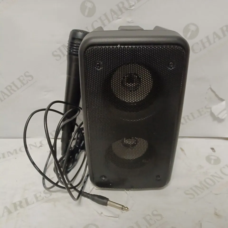JUICE DISCO XL WIRELESS SPEAKER WITH MICROPHONE