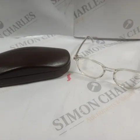 LONDON RETRO RIVER CRYSTAL PRESCRIPTION GLASSES