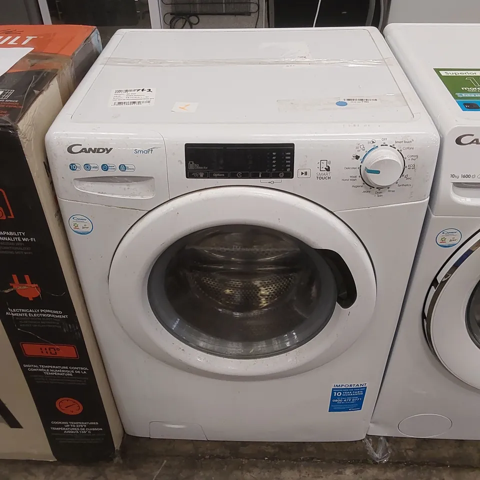 CANDY CS1410TE/1-80 SMART PRO FREESTANDING WASHING MACHINE - WHITE