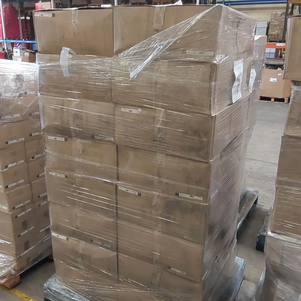 PALLET OF APPROXIMATELY 16X BOXED CURVED DOORS 