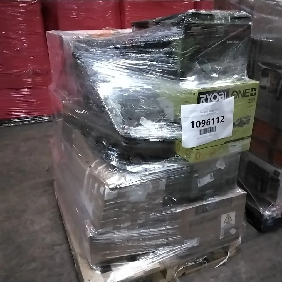 PALLET OF APPROXIMATELY 12 UNPROCESSED RAW RETURN HOUSEHOLD AND ELECTRICAL GOODS TO INCLUDE;