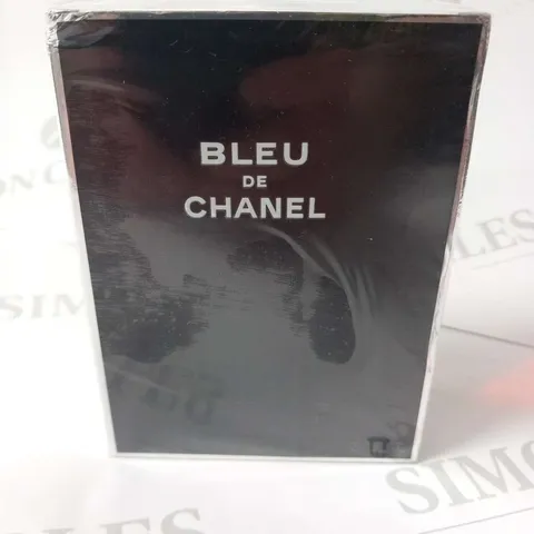 BOXED AND SEALED BLEU DE CHANEL EAU DE TOILETTE 100ML