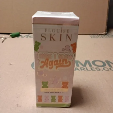 SEALED PLOUISE HERE I GLOW AGAIN RECOVERY MASK 100ML