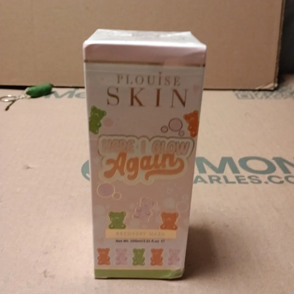 SEALED PLOUISE HERE I GLOW AGAIN RECOVERY MASK 100ML