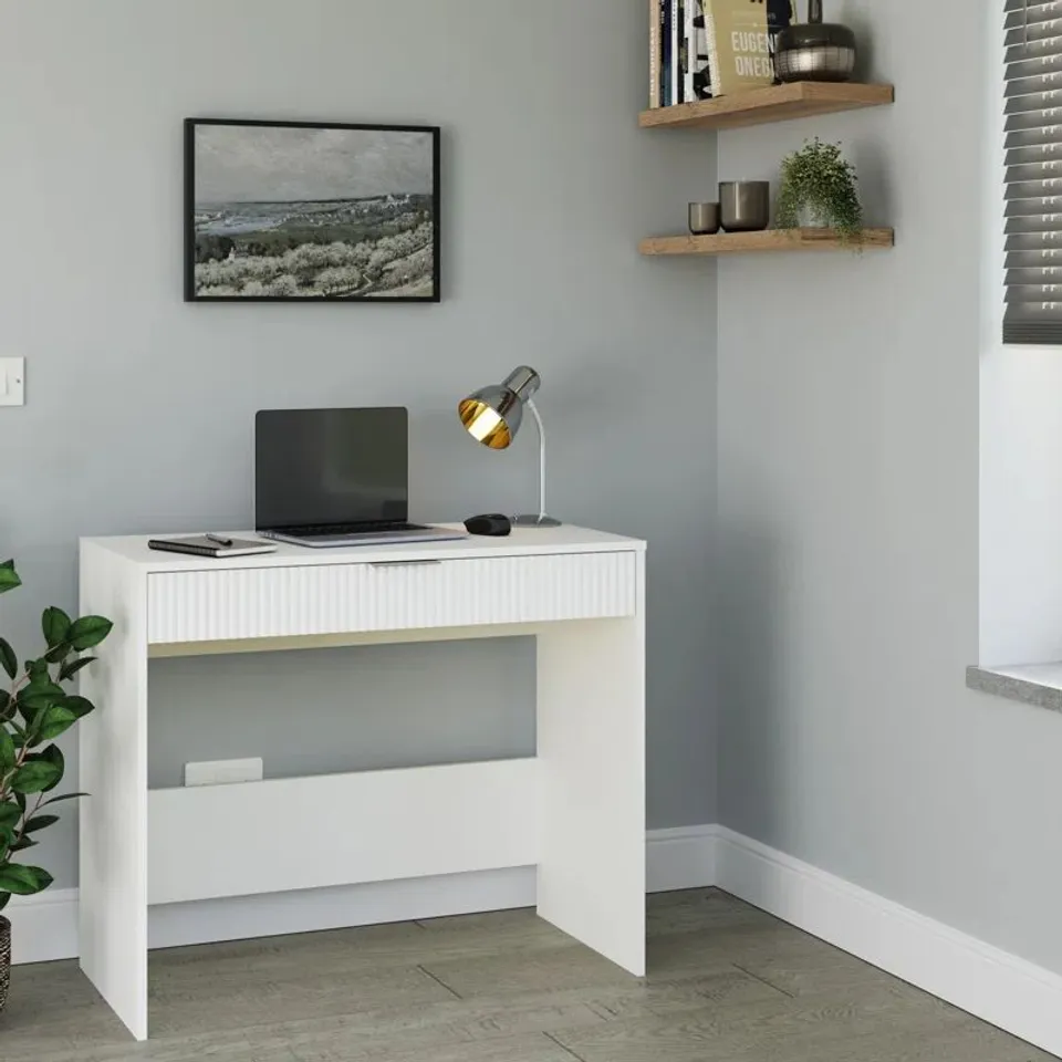 BOXED REILYNN 90CM W RECTANGULAR WRITING DESK