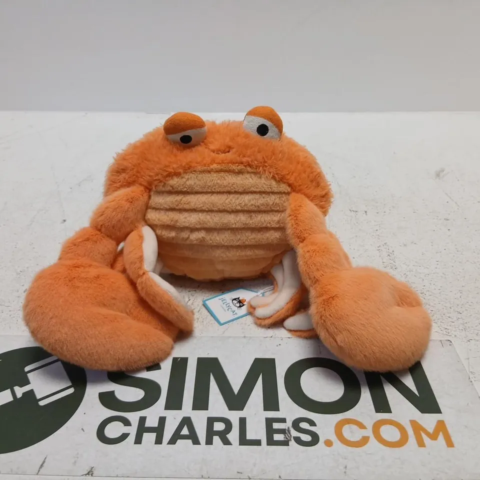 JELLYCAT PINCHSNAP CRAB PLUSH – OCEAN CREW