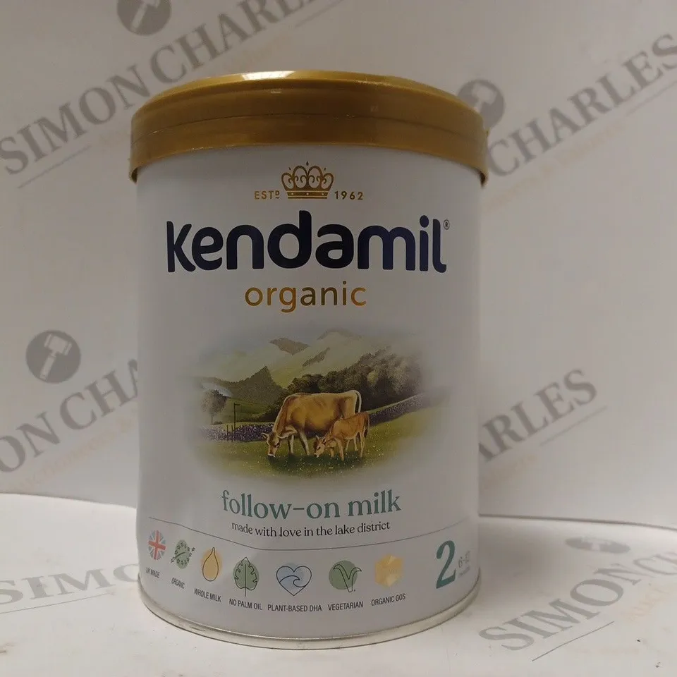 KENDAMIL ORGANIC FOLLOW ON MILK 2 6-12 MONTHS 800G
