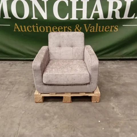 OSLO FABRIC ARMCHAIR - NATURAL