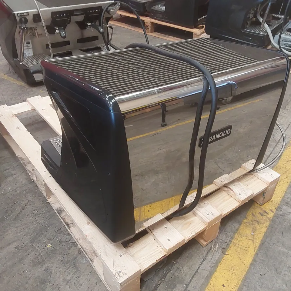 RANCILIO CLASSE 7 2 GROUP COMMERCIAL COFFEE MACHINE WITH ISTEAM