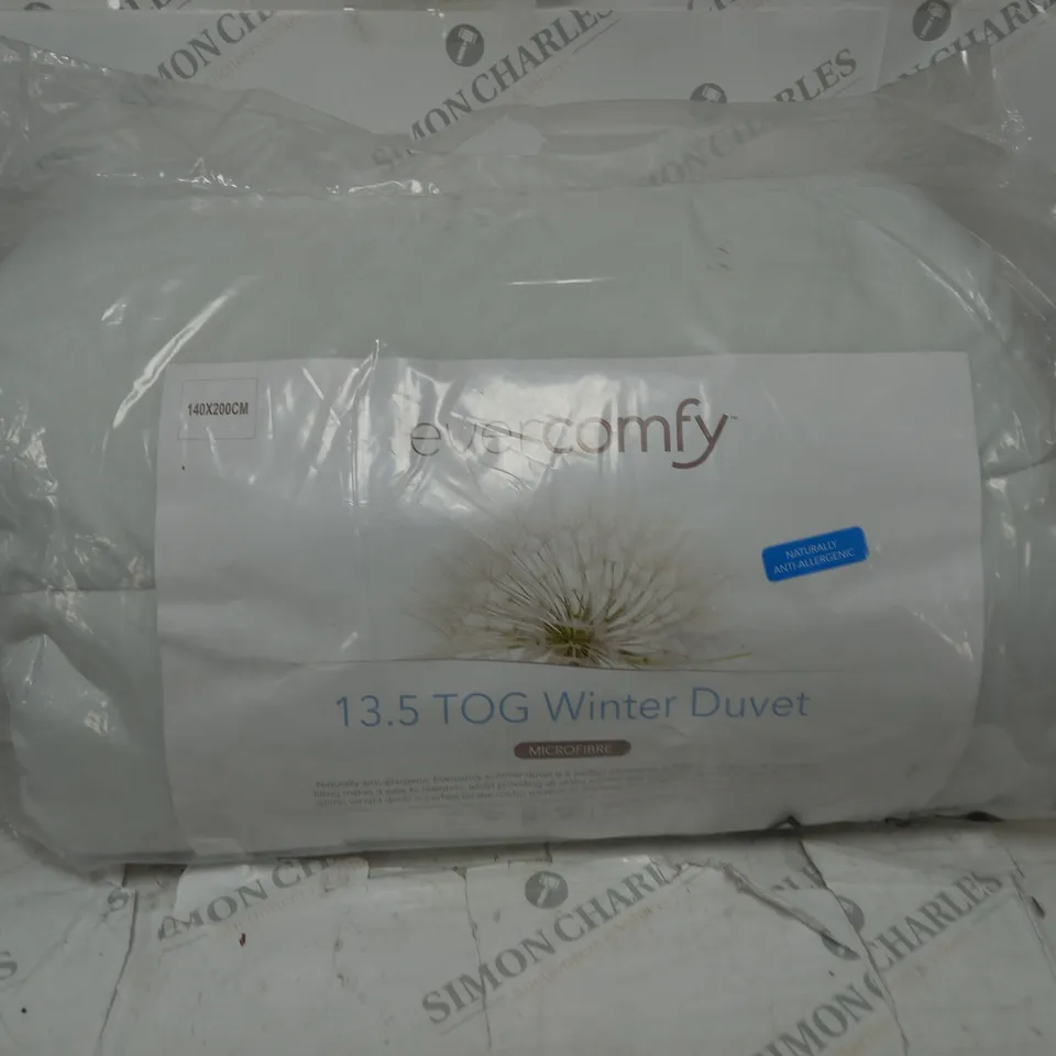 EVERCOMFY 13.5 TOG MICROFIBRE WINTER DUVET 