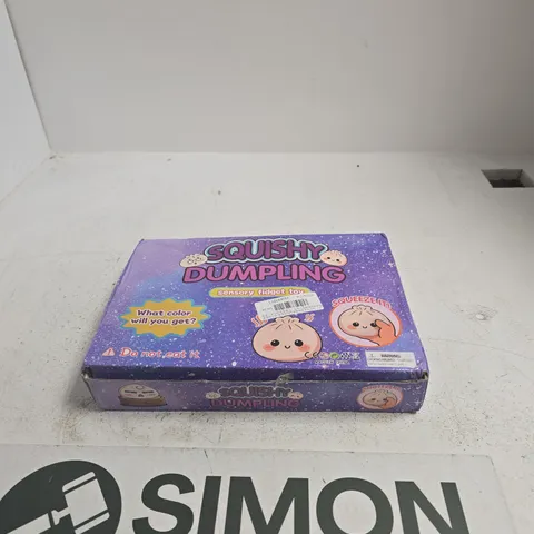 SQUISHY DUMPLING SENSORY FIDGET TOYS β BOXED SET
