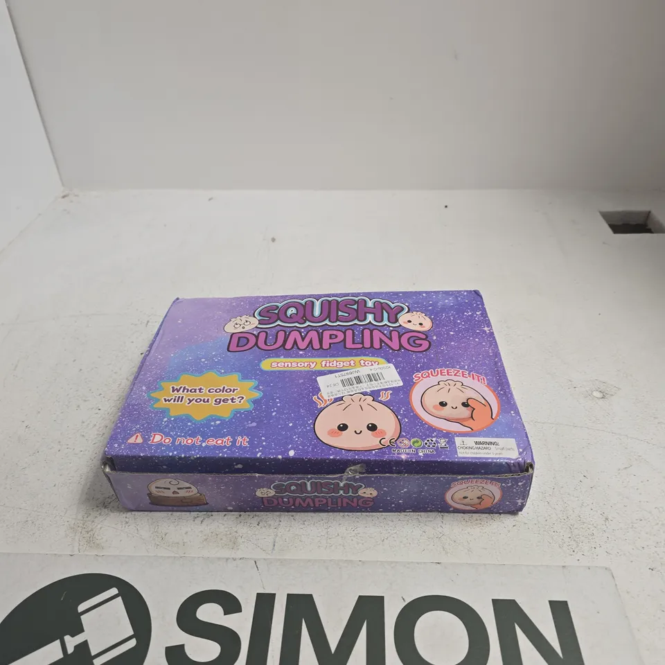 SQUISHY DUMPLING SENSORY FIDGET TOYS – BOXED SET