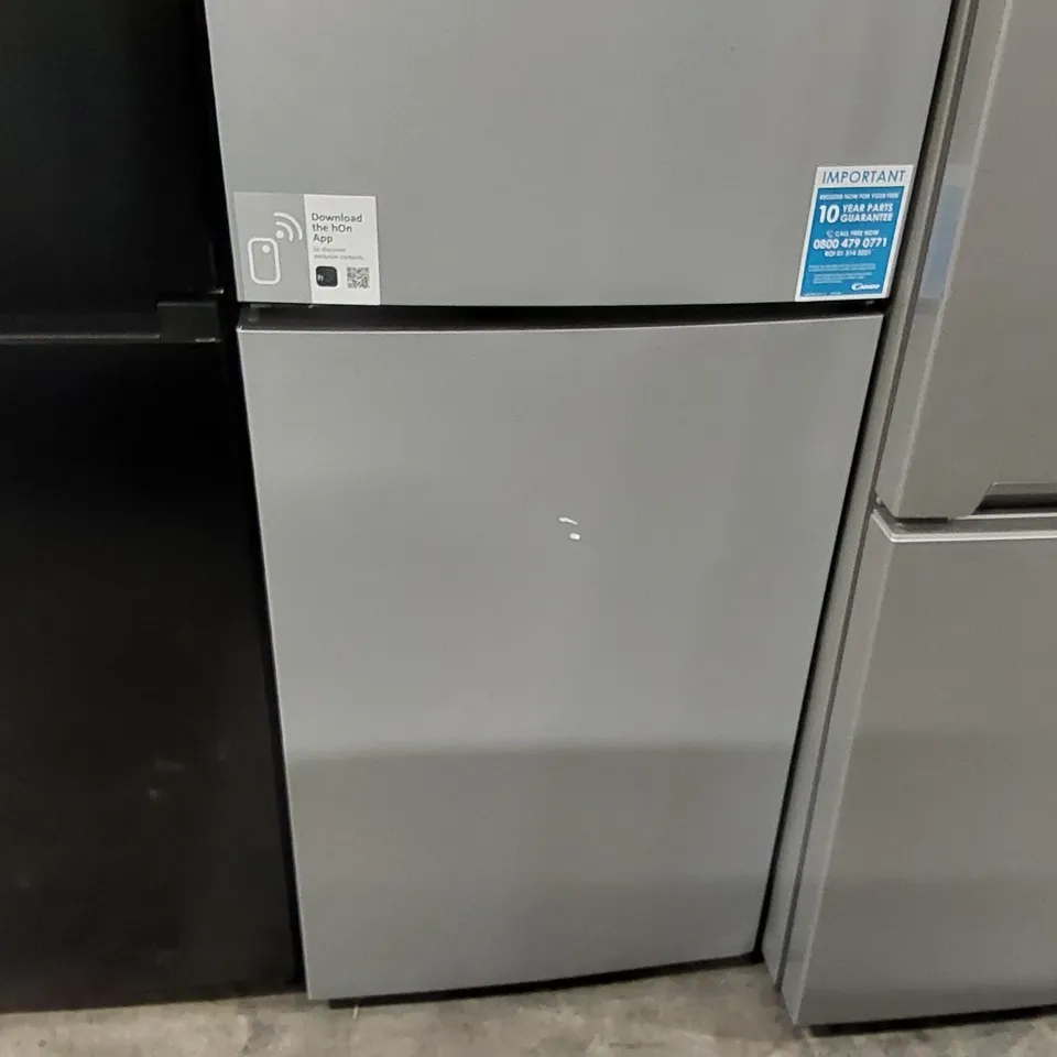 CANDY LOW FROST 50/50 FRIDGE FREEZER IN SILVER, MODEL: CCT3L517ESK