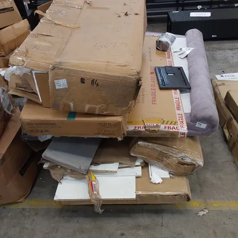 PALLET TO CONTAIN ASSORTED BOXED FURNITURE AND FURNITURE PARTS