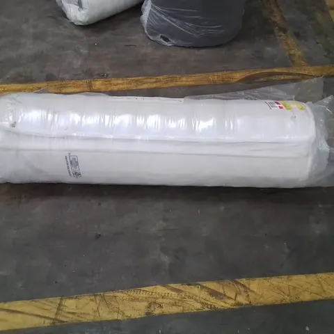 QUALITY BAGGED AND ROLLED ISABEL OPEN COIL SMALL DOUBLE MATTRESS