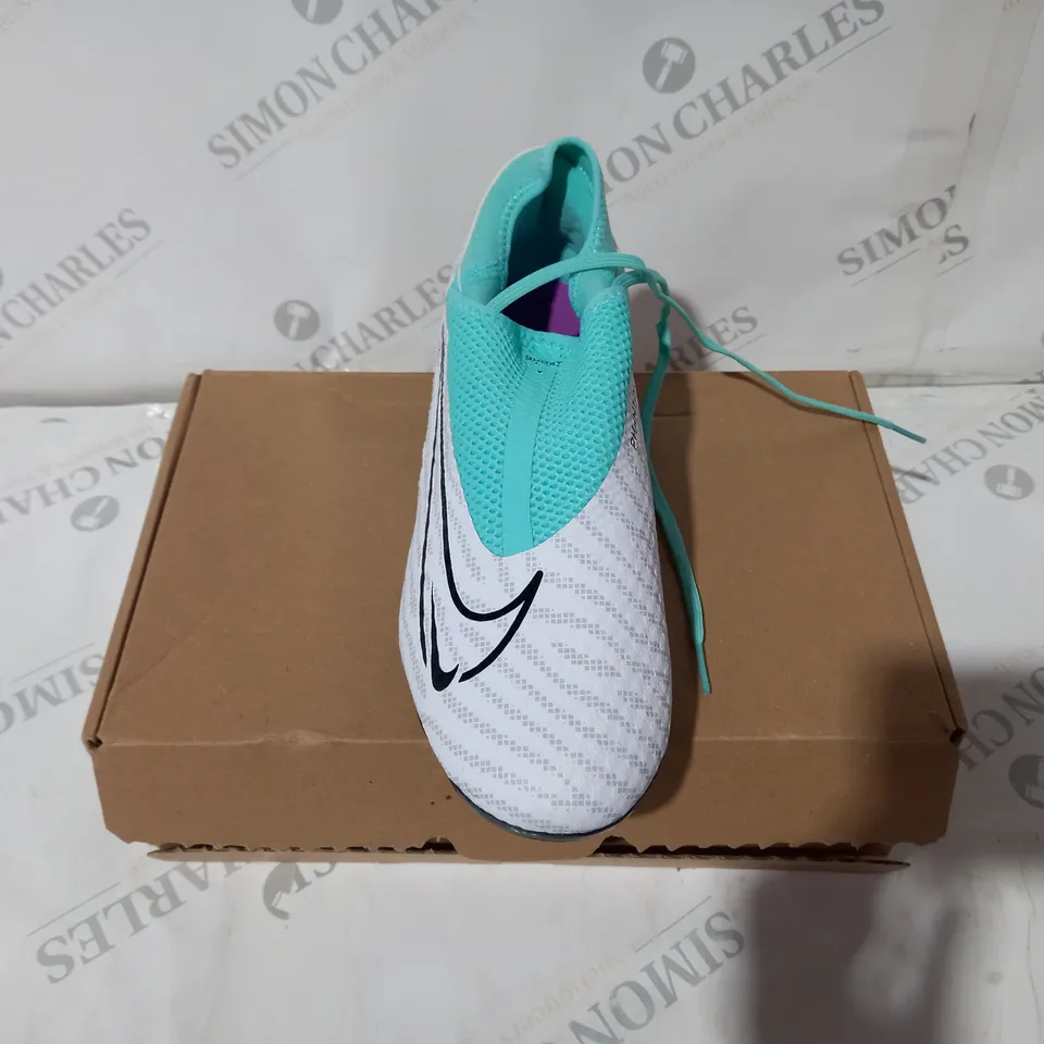 NIKE PHANTOM GX ACADEMY TURQUOISE SIZE 6.5